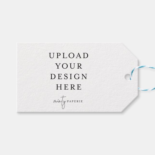 2" x 3.5" Gift / Favour Tag (Front (Horizontal))