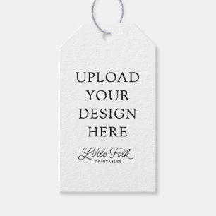 2 x 3.5" Rectangle Favour Tag