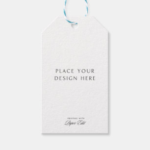 2" x 3.5" Tag Printing