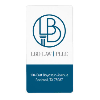 2 x 3.75 Label