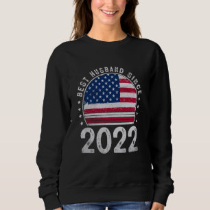 2 Year Anniversary For Him Husband 2nd Wedding Ann Sweatshirt
