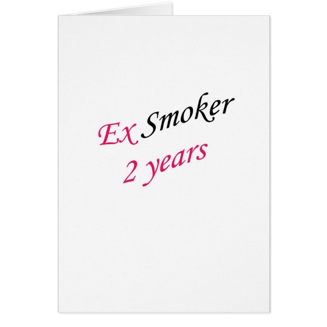 2 year ex-smoker (Front)