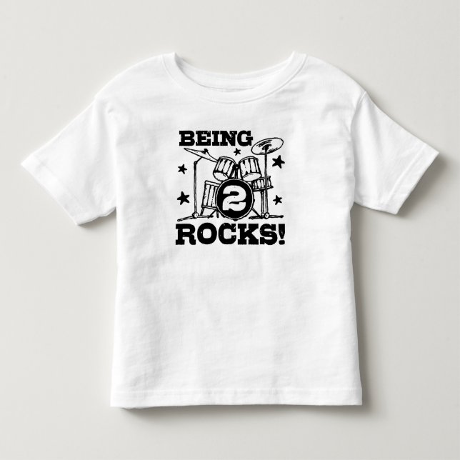 2 Year Old Toddler T-Shirt (Front)