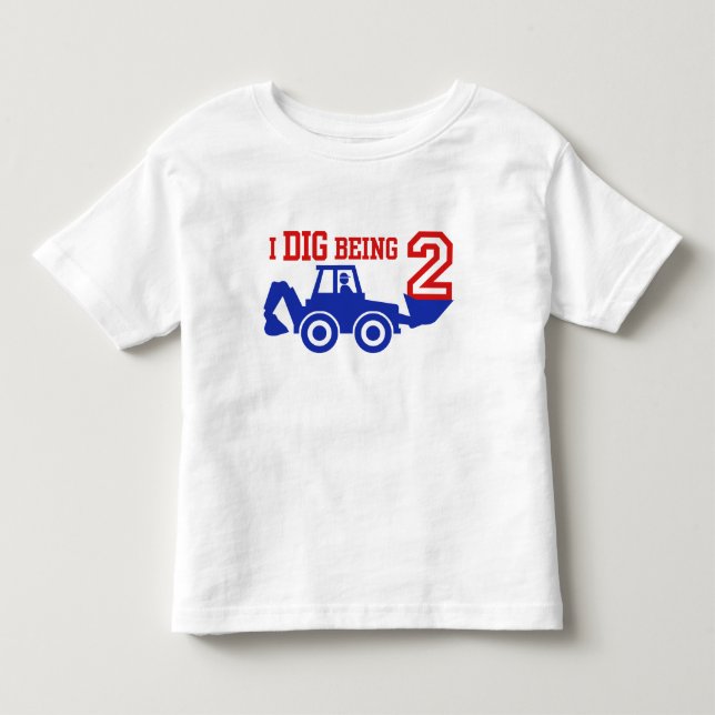 2 Year Old Toddler T-Shirt (Front)