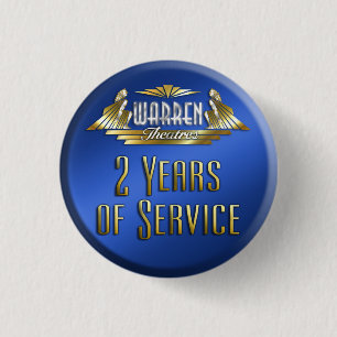 2 Year Pin