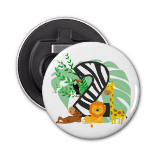 2 years old! Happy Birthday baby! Bottle Opener