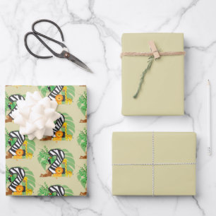 2 years old! Happy Birthday baby! Wrapping Paper Sheet