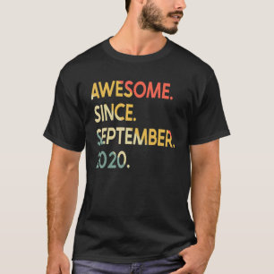 2 Years Old Vintage Legend Since September 2020 2n T-Shirt