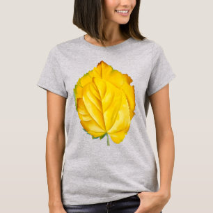 2 Yellow Leaves Georgia O'Keeffe T-Shirt