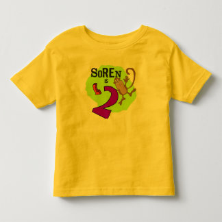 2 YO Birthday T-Shirt
