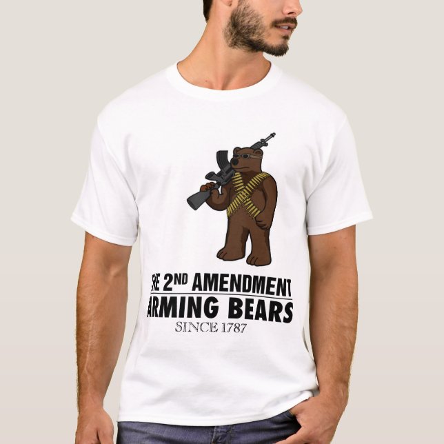 2A - Arming Bears since 1787 T-Shirt (Front)