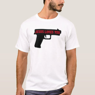 2A - JESUS LOVES YOU T-Shirt