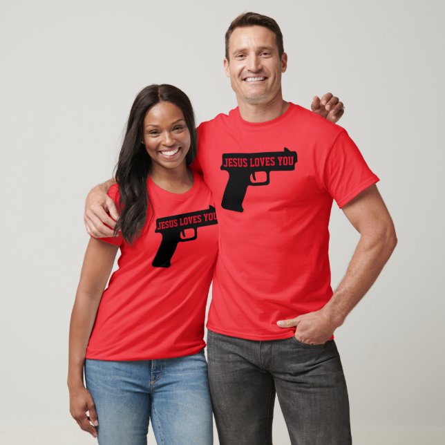 2A - JESUS LOVES YOU Unisex T-Shirt (Unisex)