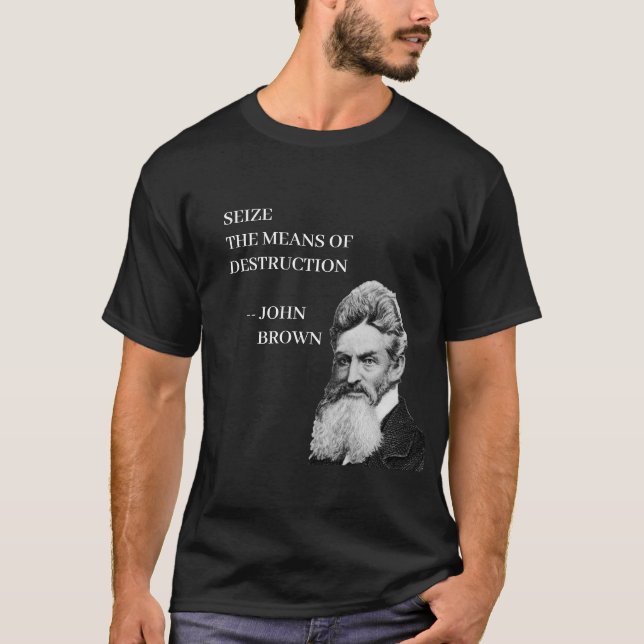 2A Leftist T-Shirt (Front)