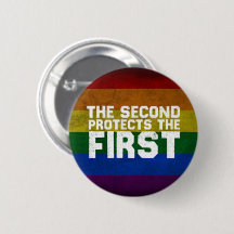 2A Second protects the first Free Speech Gun LGBT