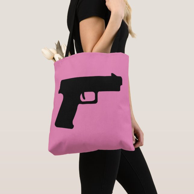 2A Shoulder Tote Bag (Close Up)