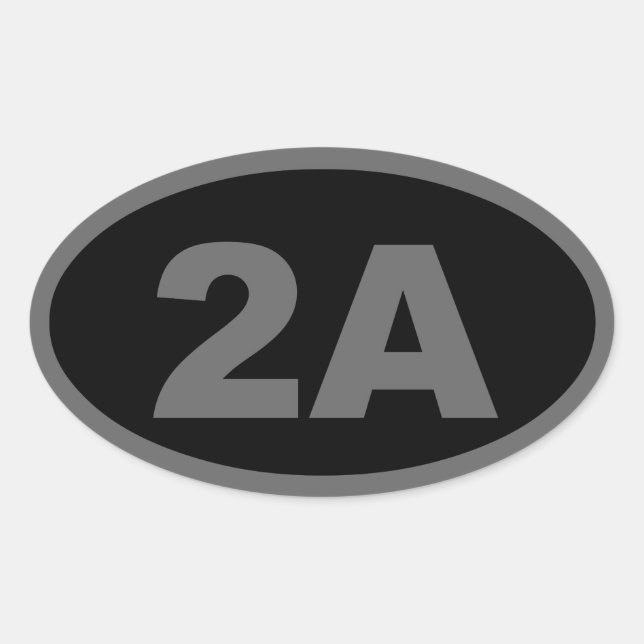 2A Stealth Sticker (Front)