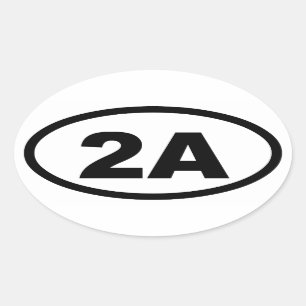 2A sticker