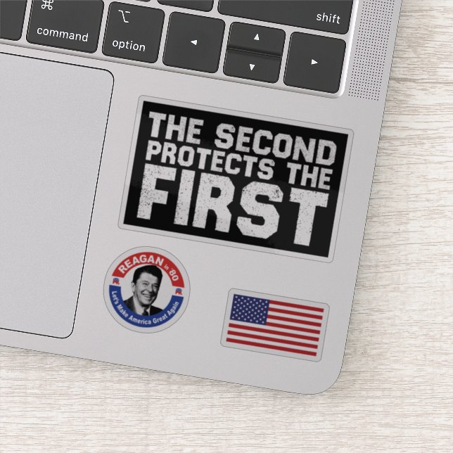 2A The Second protects the first Free Speech Gun (Detail)