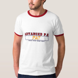 #2ADVANCEDPEprint, pat T-Shirt