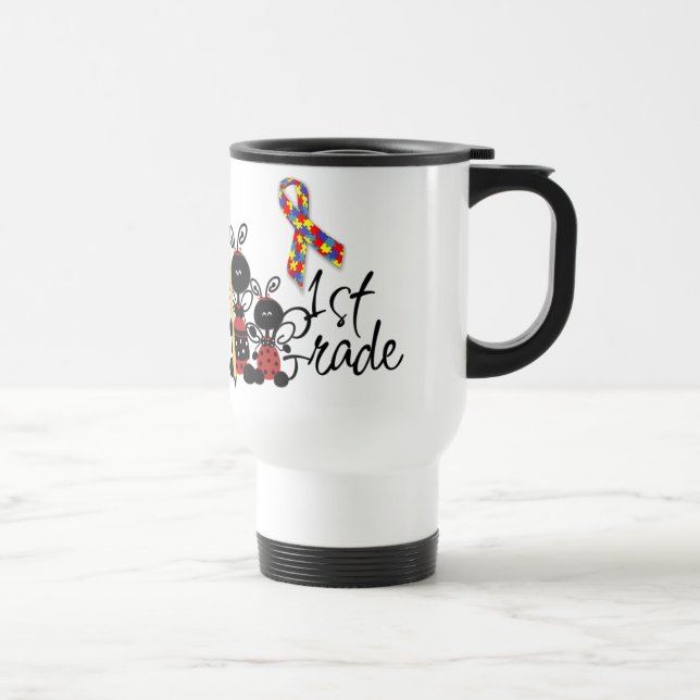 #2Autism Awareness  Mug (Right)