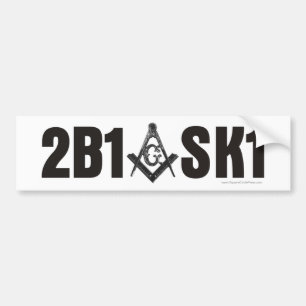 2B1ASK1 - Bumper Sticker