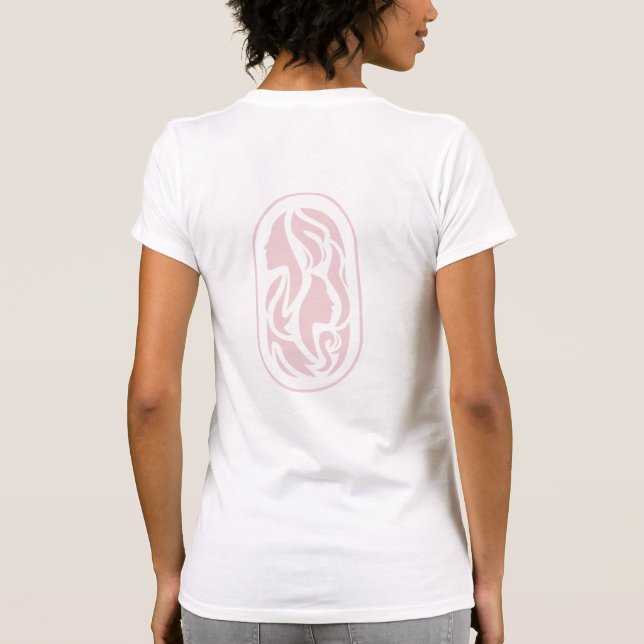 2blondes Design 1 T-Shirt (Back)