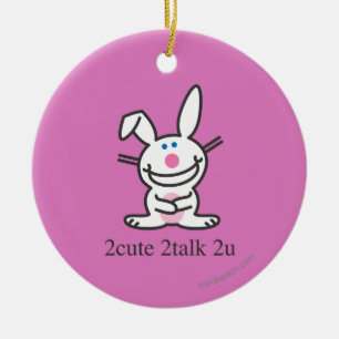 2cute 2talk 2u ceramic tree decoration