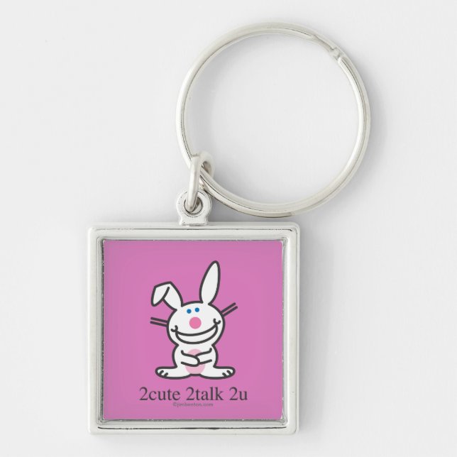 2cute 2talk 2u key ring (Front)