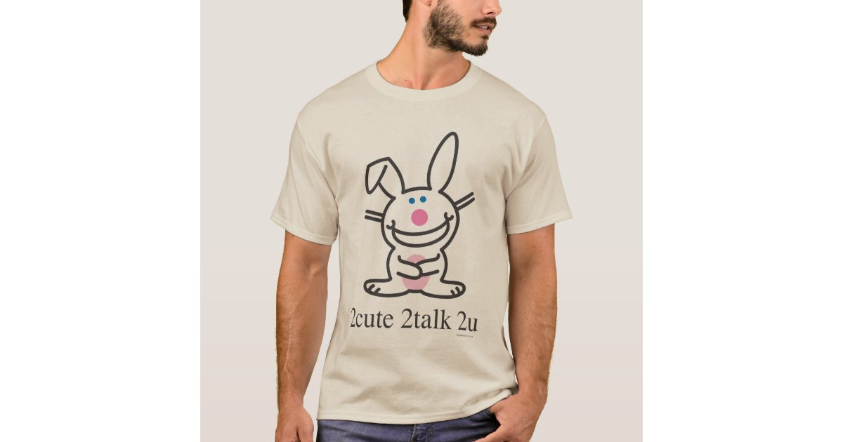 2cute 2talk 2u T-Shirt | Zazzle