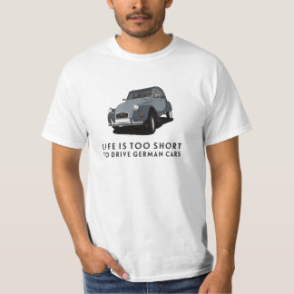 2CV Charleston - 6 color options, life is T-Shirt