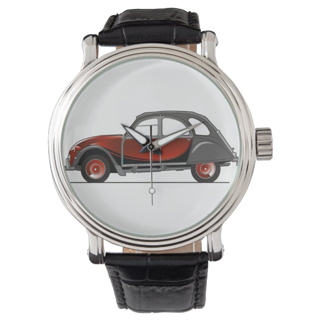 2cv Citroen Charleston watch (Front)
