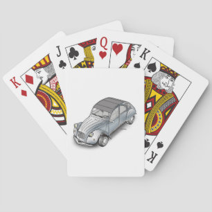 2cv Citroen Playing Cards