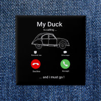 2CV Deux Chevaux Funny Smartphone Postcard