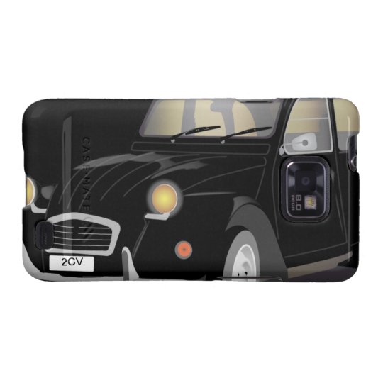 2CV Deux Chevaux Samsung Galaxy Case