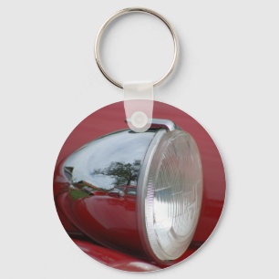2CV Ente headlamp Key Ring