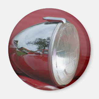 2CV Ente Scheinwerfer Magnet