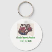 2CV KeyChain