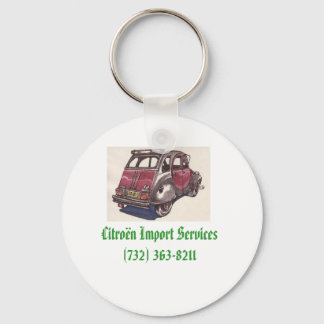 2CV KeyChain