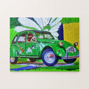2CV - Photoworks Jean-Louis Glineur Jigsaw Puzzle