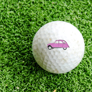 2CV - the duck - the legend Golf Balls
