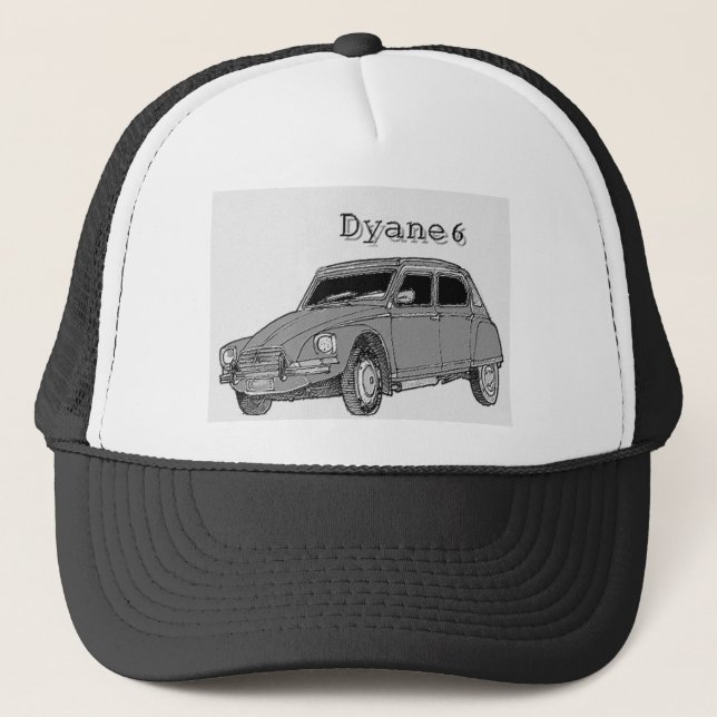 2cv trucker hat (Front)