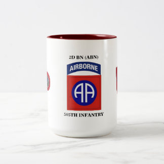 2D BN (ABN) 505TH INFANTRY MUG