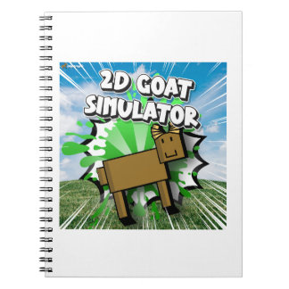 2D Goat Simulator Notebook