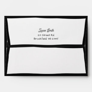 2D Second Birthday Party  Envelope