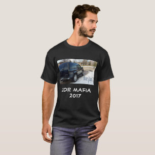 2DR Mafia Blue Magic T-shirt