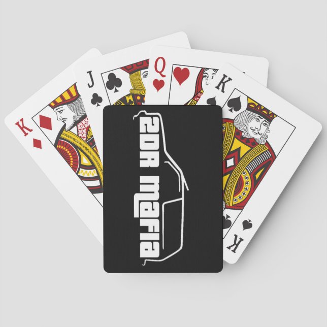 2DR Mafia Playing Cards (Back)