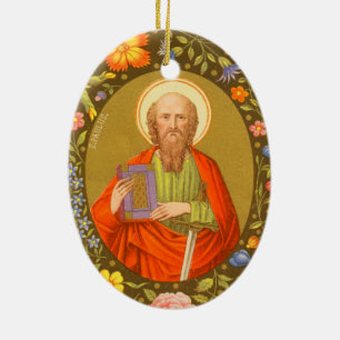 2for1 Saints:  SS. Peter & Paul Ceramic Tree Decoration