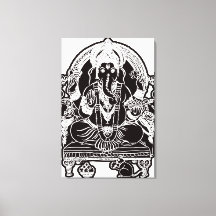 2FT x 3FT GANESH WALL GRAPHIC ART