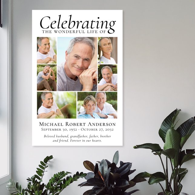 2ftx3ft In Loving Memory Memorial Photo Display Poster (Creator Uploaded)